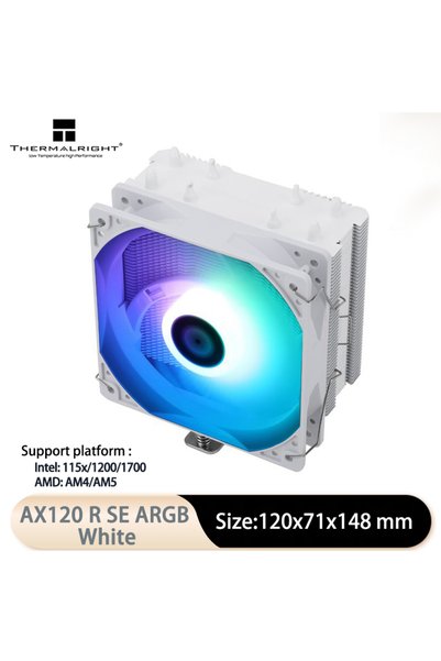 choice2 Fixed Color Other AX120 R SE ARGB WT Thermalright Assassin X 120 Refi...