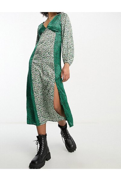 Evendi Rochie medie, Verde