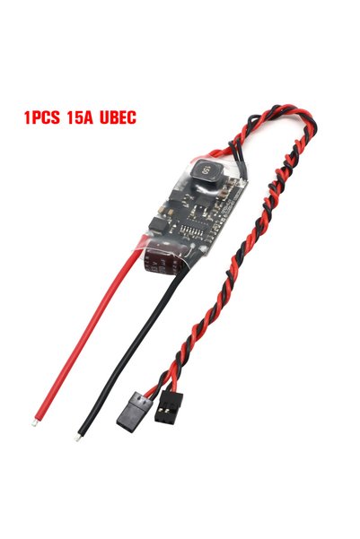 Choice UBEC 15A RC UBEC 3A 5A 7A 15A Lowest RF Noise BEC Full Shielding Antij...