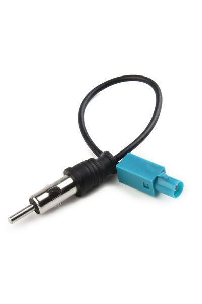 Choice Universal Car FM AM Stereo Radio Antenna Adapters Cable Fakra-Z Male T...