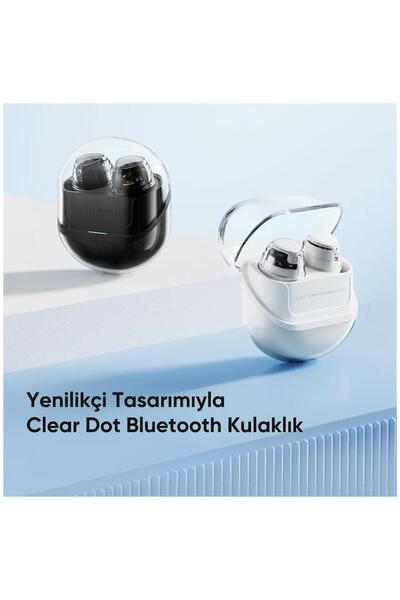 SoundPEATS Clear Dot TWS Bluetooth 5.3 Kablosuz Kulaklık - Çift Mikrofonlu AI...