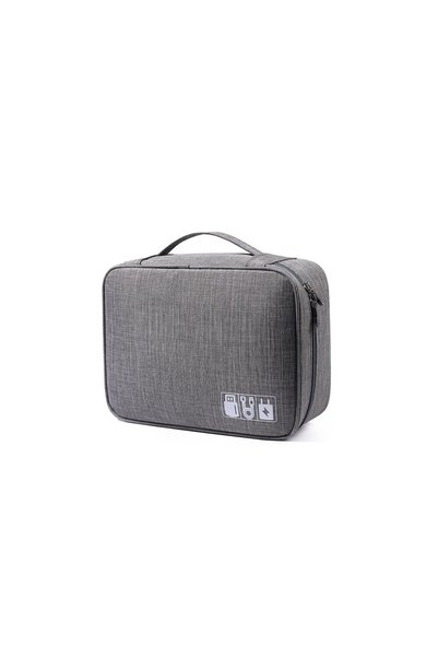 Choice1 Gray Multi-functional Large Capacity Waterproof Digital Electronic Or...