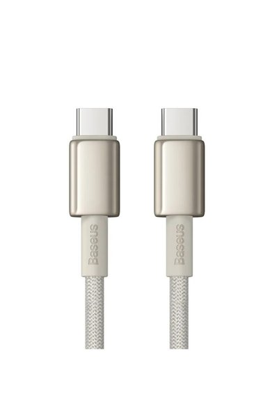 Choice4 BASEUS 1m Galaxy Gold Baseus 100W Type C Cable For iPhone 15 USB C PD...