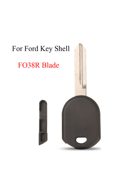 Choice jingyuqin 10PCS Transponder Key Shell Car Blanks Case FO38R Blank Blad...