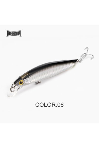 Kingdom 23g 120mm 06 Floating Minnow Fishing Lure 120mm 23g 130mm 30g Jerkbai...