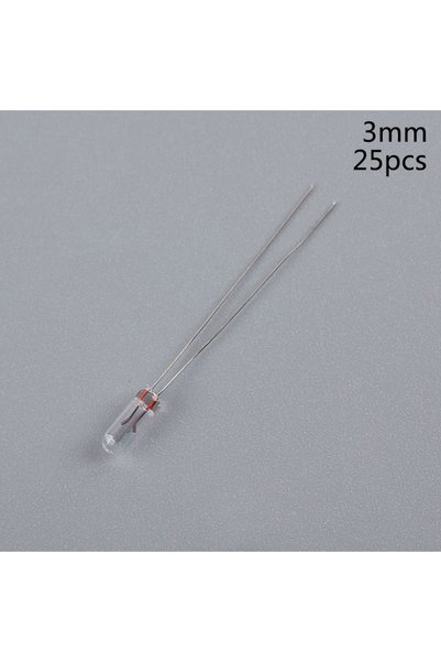 Choice 3MM 25PCS 5mm 4mm 3mm Clear 12V Mini Bulb of Wheat Rice Bulbs Switch B...