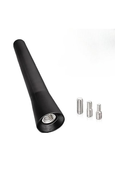 Choice black Universal Car Antenna Radio Accessories for Volkswagen polo pass...