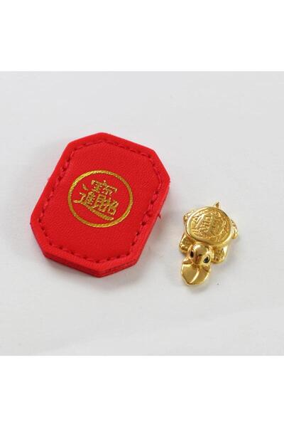 Choice3 A4 1set Money-biting Turtle Ornaments Decor For Longevity Protection ...