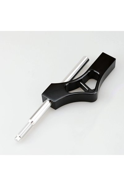 Choice4 black Adjustable Weighted Car Aluminum Shift Knob Extension Height Le...