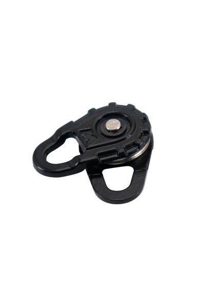 Choice black Ajrc Rc Car Metal Winch Tow Rope Snatch Block For 1:10 Rc Crawle...