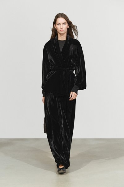 Massimo Dutti Jakarlı kimono