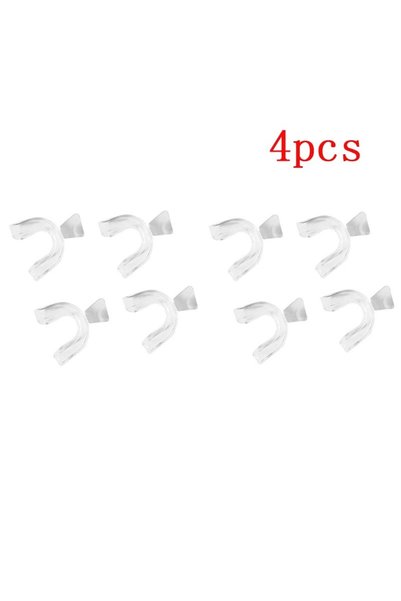 Choice four pairs 2/4pc Mouth Guard EVA Teeth Protector Night Guard Mouth Tra...