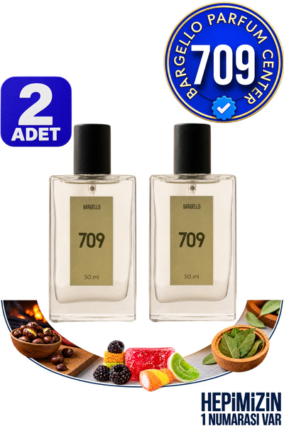 Bargello 709x2(2ADET) Oriental Edp 50 ml Erkek Parfüm-rsaf709709