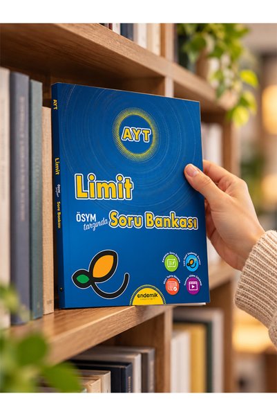 Endemik Yayınları AYT Limit Soru Bankası - Yeni Nesil Analiz ve Süreklilik Od...