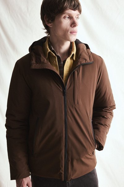 DeFacto Water Repellent Regular Fit Hooded Coat A2620Ax26Wn