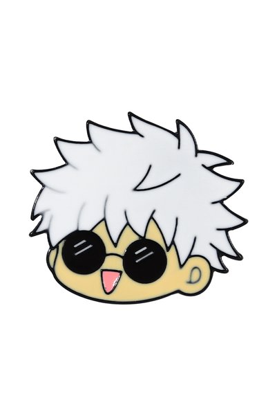 Choice3 XZ6438 Jujutsu Kaisen Enamel Pin Cartoon Anime Brooches Animals Cat C...