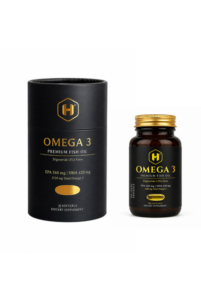 h harmony green village Omega 3