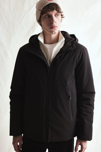 DeFacto Water Repellent Regular Fit Hooded Coat A2620Ax26Wn