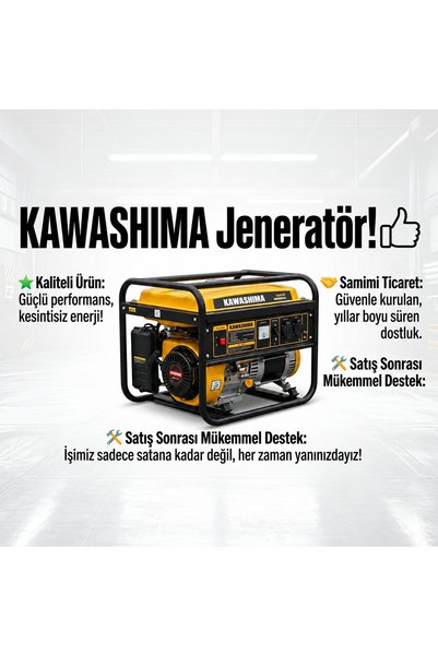 KAWASHIMA 10000CLE3 DIESEL JENERATÖR