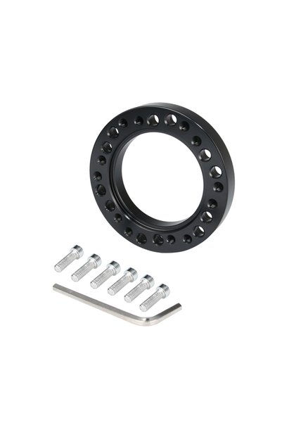 Choice1 balck new Steering Wheel HUB 1/2 INCH Spacer Steering Wheel Hub Boss ...