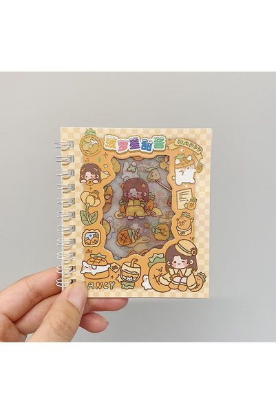 Choice W Frosted Handbook Stickers Cartoon DIY Decorative Material Cute Water...