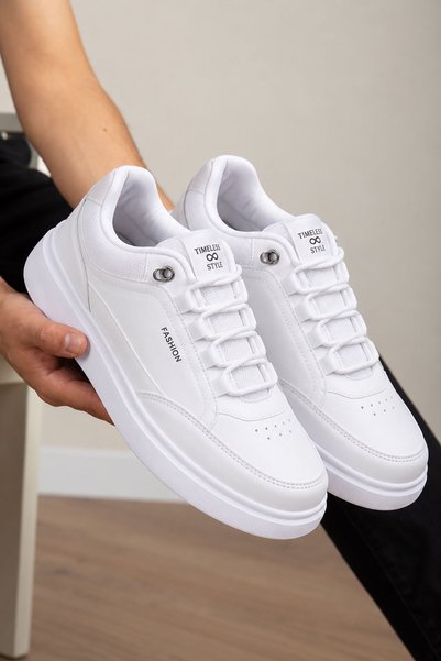 AlbiShoes حذاء رياضي رجالي بدون أربطة سهل الارتداء للشتاء، حذاء رياضي رجالي خ...
