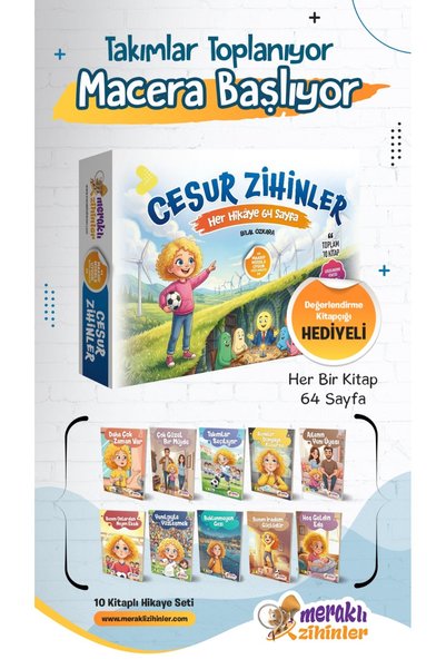 meraklı zihinler CESUR ZİHİNLER