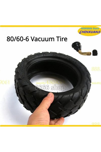 Choice 80 60-6 80/60-6 Tyre 80/60-6 Vacuum Tubeless Tire for E-Scooter Motor ...