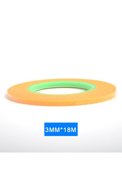 ZTOYL A3 Model Spraying Coating Color Ultra Tape Fine DIY Special Masking Wid...