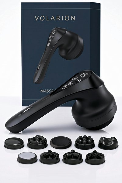 ankilospond Volarion Massager Max G5 Elektrikli Masaj Aleti Titreşimli Boyun ...