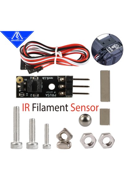 Choice Mellow Prusa I3 Mk2.5/mk3 To Mk2.5s/mk3s Filament Sensor Kits Upgrade ...