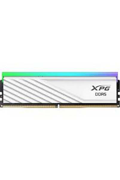 XPG 16GB DDR5 6400MHZ CL32 RGB PC RAM BEYAZ LANCER BLADE AX5U6400C3216G-SLABRWH