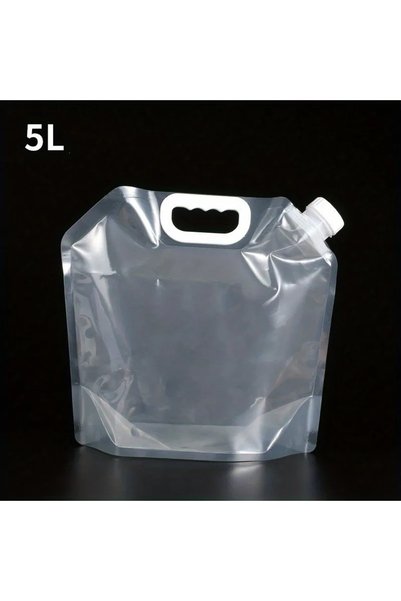choice2 5L white 5L/10L Collapsible Water Container Water Storage Jug Bag for...