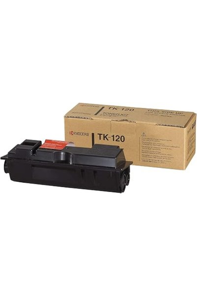 KYOCERA حبر ليزر أصلي أسود TK-120 - جديد - متجر موشتريةتي