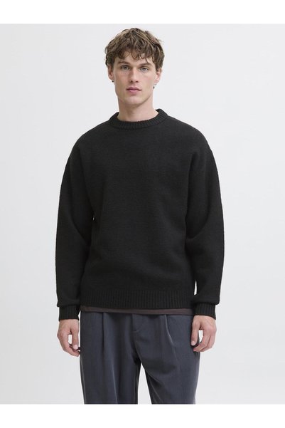 Jack & Jones سترة JJESOHO OLLIE المحبوكة |   موديلات البلوزات الرجالية ذات ال...