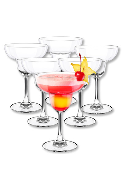 WILMAX ENGLAND Pahare cocktail WILMAX, 280 ml, set 6 buc.