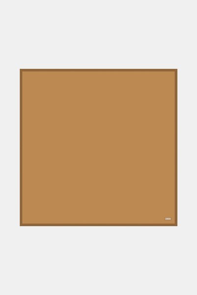 Vakko CAMEL TWİLL EŞARP