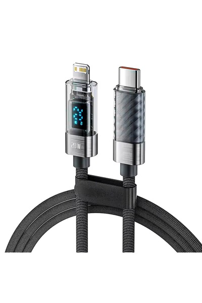Timebox Cablu de încărcare și transfer de date cu încărcare rapidă, 20W, afiș...