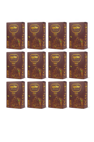 Ayder Timya Advantageous Ayder Black Tea Gold Package / 12 X 400 Gr (100% Nat...