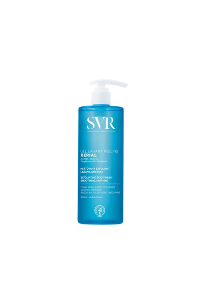 SVR Xerial Gel Lavant Peeling 400ml