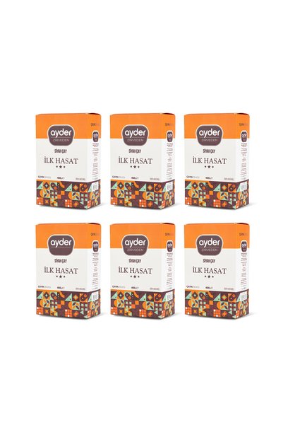 Ayder Timya Advantageous First Harvest (May Tea) Black Tea 6X400 Gr