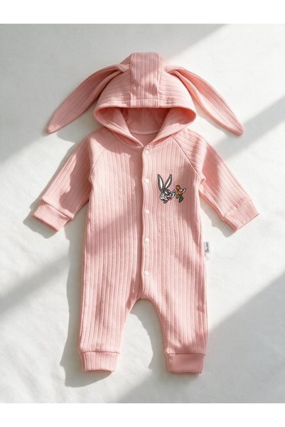 mandalinsbaby KULAKLI TAVŞAN BEBEK TULUM