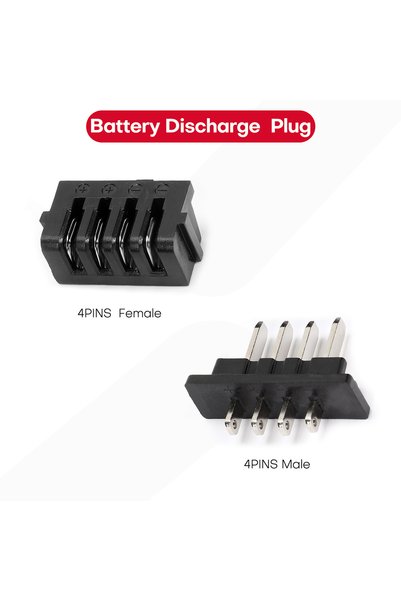 Choice1 4 PINS Set Hailong Power Discharge Connector 4pins / 5pins Male Or Fe...