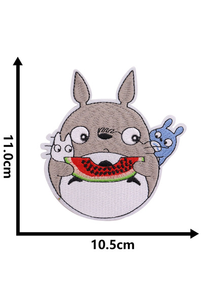 choice2 Laser Bright 1Pcs Cartoon Japan Anime Patches Embroidery Iron On Clot...