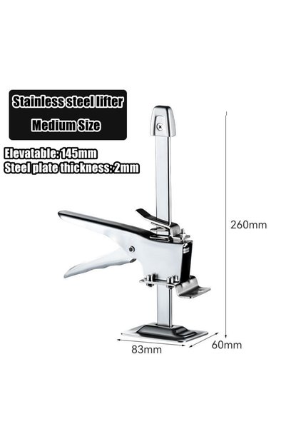 Choice1 medium size Labor Saving Arm Jack Elevator 12 Inch Drywall Lift Wall ...