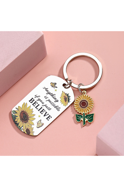 Choice Silver As Long As You Believe, Anything Is Possible. This Motivational...