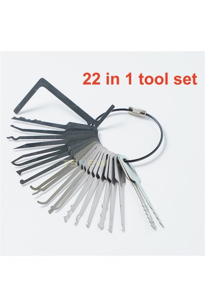 Choice1 B simple 22pcs high quality 48pcs V2.0 Pin Tumbler Lock Kit For Profe...