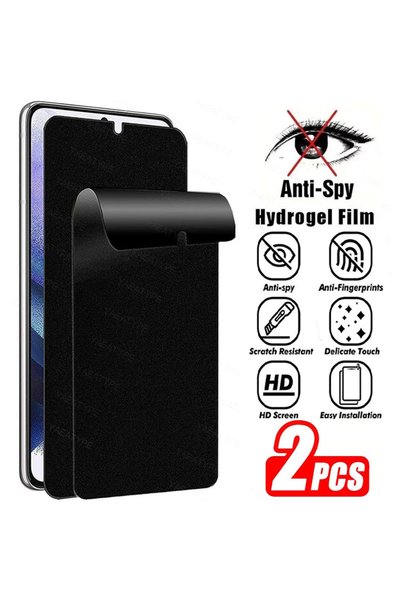 Choice4 Privacy Hydrogel 2Pcs Moto G05 2Pcs Anti Spy Privacy Hydrogel For Mot...