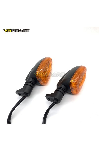 Choice AMBER Motorcycle Turn Signal Light Fit for BMW F650GS F800S K1300S R12...