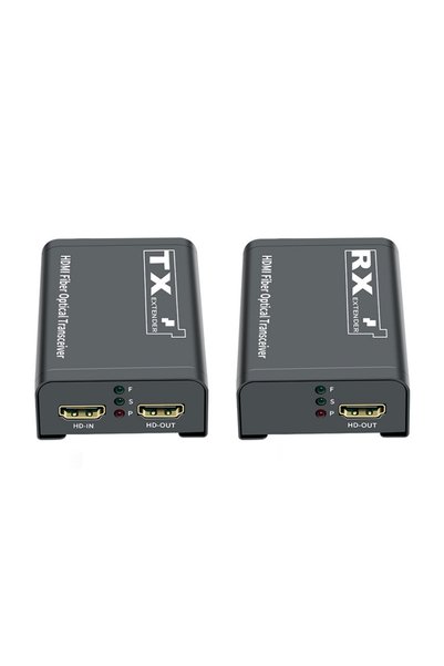 Choice1 موسع إشارة HDMI بدقة 1080 بكسل عبر كابل ألياف ضوئية SC بطول 3 كيلومتر...